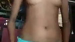 Cute Village Girl Showing Her Sexy Figure