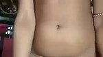 Cute Village Girl Showing Her Sexy Figure
