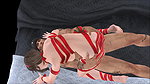 3D 7417 Christmas Pole Squeeze Present