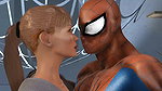 3D 7470 Spidey Slings His Web