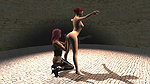 3D 7414 Dungeon Sluts