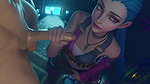 Jinx Bewyx League Of Legends Animated Hentai 3 D CGI Video