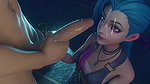 Jinx Bewyx League Of Legends Animated Hentai 3 D CGI Video