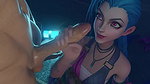 Jinx Bewyx League Of Legends Animated Hentai 3 D CGI Video