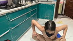 Chikni_Bhabhi 22 pussy fingering in kitchen