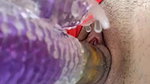 Flossy_Vettie 11 closeup dildo pussy fucking