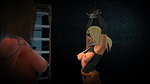 3D 7420 Caught Captured And Lashed