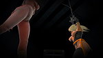 3D 7420 Caught Captured And Lashed