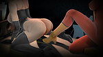 3D 7420 Caught Captured And Lashed