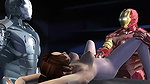 3D 7500 Iron Man Tag Team