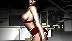 3D 8188 Jersey Shore Whore