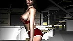 3D 8188 Jersey Shore Whore