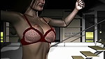 3D 8188 Jersey Shore Whore