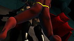 3D 8313 Fetish Flash And The Big Titty Gash