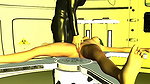 3D 8318 Dick In Cryofreeze