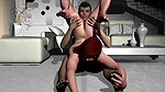 3D 8332 Lust At First Bite