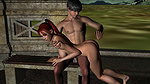 3D 9076 Ruins Her Russy