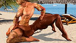 3D 9701 Muscular Goddess