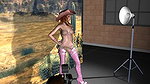 3D 9765 Gitty Up Cow Girlz