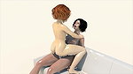 4759 Futa Girl Cums Gallons Into Petite