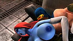 6517 3d Video Ciclop And Miss Tits