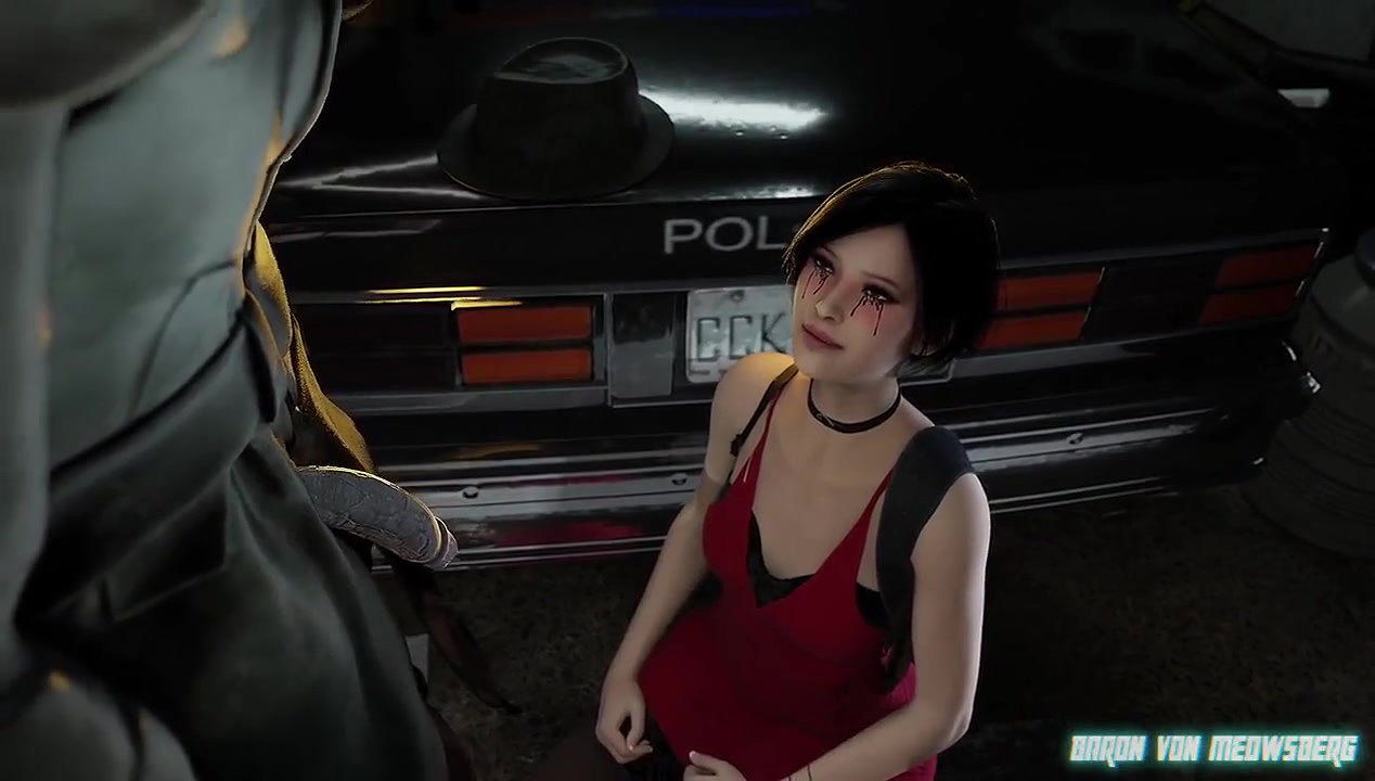 Ada Wong and Mr X Baron von Meowsberg Resident Evil 2 Animated Hentai 3D CGI Video