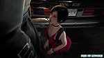 Ada Wong and Mr X Baron von Meowsberg Resident Evil 2 Animated Hentai 3D CGI Video