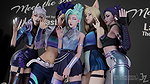 Ahri Akali Evelynn Kaisa and Seraphine Junkerz League of Legends Animated Hentai 3D CGI Video