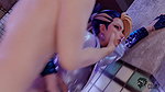 Akali The Count League Of Legends Animated Hentai 3 D CGI Video
