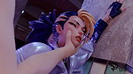 Akali The Count League Of Legends Animated Hentai 3 D CGI Video