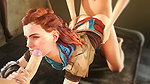 Aloy Hazard 3000 Horizon Zero Dawn Animated Hentai 3 D CGI Video