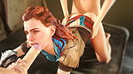 Aloy Hazard 3000 Horizon Zero Dawn Animated Hentai 3 D CGI Video