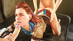 Aloy Hazard 3000 Horizon Zero Dawn Animated Hentai 3 D CGI Video