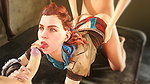 Aloy Hazard 3000 Horizon Zero Dawn Animated Hentai 3 D CGI Video