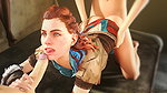 Aloy Hazard 3000 Horizon Zero Dawn Animated Hentai 3 D CGI Video
