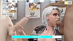 Ashe Blowjob