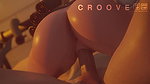 Ashe Croove Overwatch Animated Hentai 3 D CGI Video 2