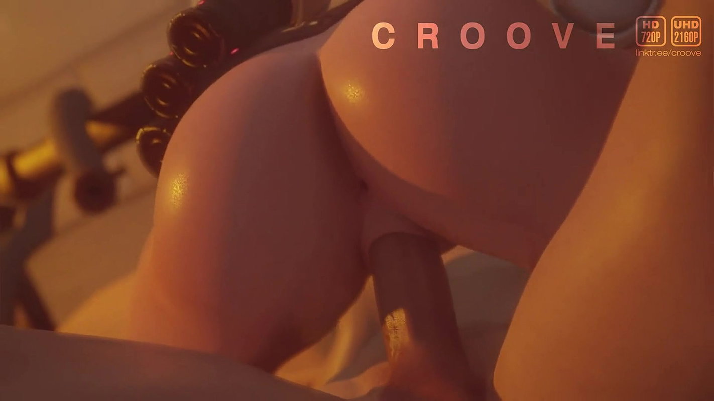 Ashe Croove Overwatch Animated Hentai 3 D CGI Video 2