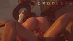 Ashe Croove Overwatch Animated Hentai 3 D CGI Video 2