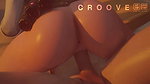 Ashe Croove Overwatch Animated Hentai 3 D CGI Video 2