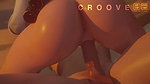 Ashe Croove Overwatch Animated Hentai 3 D CGI Video 2