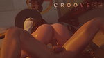 Ashe Croove Overwatch Animated Hentai 3 D CGI Video 2