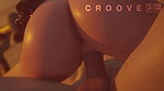 Ashe Croove Overwatch Animated Hentai 3 D CGI Video 2