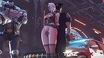 Ashe Tiaz Overwatch Animated Hentai 3D CGI Video