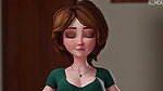 Aunt Cass Redmoa Big Hero Six Disney Animated Hentai 3 D Cgi Video