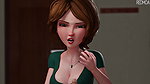 Aunt Cass Redmoa Big Hero Six Disney Animated Hentai 3 D Cgi Video