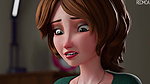 Aunt Cass Redmoa Big Hero Six Disney Animated Hentai 3 D Cgi Video