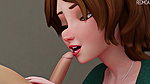 Aunt Cass Redmoa Big Hero Six Disney Animated Hentai 3 D Cgi Video