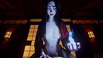 Azula Guilty 3 D Avatar Animated Hentai 3 D CGI Video