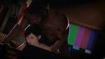Barret Wallace and Tifa Lockhart Blackjr Final Fantasy VII Animated Hentai 3D CGI Video